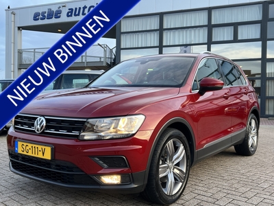 VOLKSWAGEN TIGUAN 1.4 TSI Comfortline Business Navigatie ACC Parkeersensoren v+a DAB 19 Inch Velgen Climate Control Extra Getint Glas NL Auto 1e Eigenaar