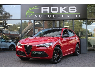 Alfa Romeo Stelvio Benzine