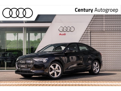 Audi e-tron Sportback Advanced edition plus e-tron 55