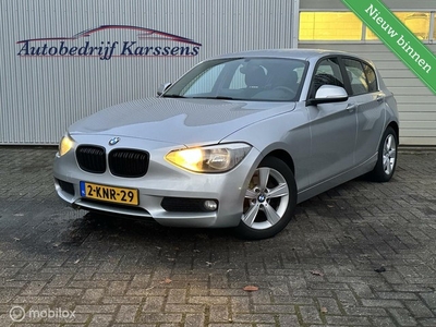 BMW 1-serie 114i EDE Executive Upgrade NAVI AIRCO