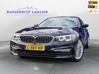 BMW 5-serie 540i Executive Dealeronderhouden Glazen Dak