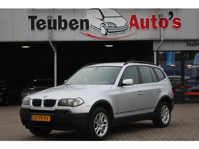 BMW X3 2.5i Executive (TOPSTAAT) Airco, Climate control