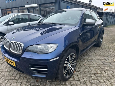 BMW X6 M50d Automaat Clima Leer Head up X drive etc etc org