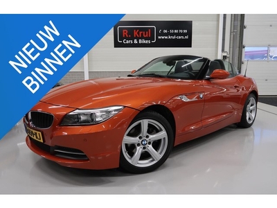 BMW Z4 Roadster sDrive20i Leer/alcantara Sportstoelen