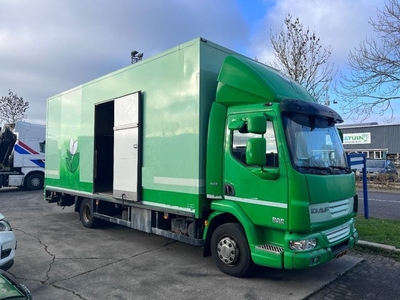 DAF LF 45 220 4X2 EURO 5 BOX 6.9mtr + LOAD-LIFT (bj 2011)