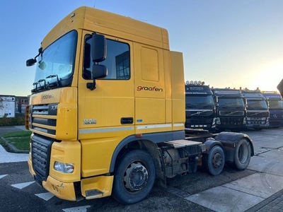 DAF XF 105.460 SC 6X2 EURO 5 AUTOMAAT + HYDRAULIC