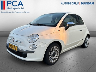 Fiat 500 Benzine