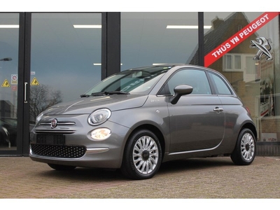 Fiat 500 Hybrid Dolcevita Navigatie Panoramisch dak