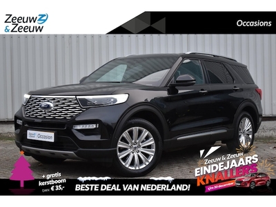 Ford Explorer Benzine