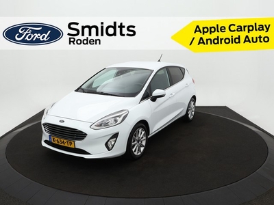 Ford Fiesta 95PK EcoBoost Titanium All season Banden