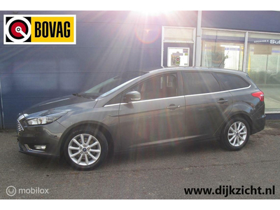 Ford Focus Wagon 1.5 Titanium Clima Cruise Trekhaak Inparkeersysteem