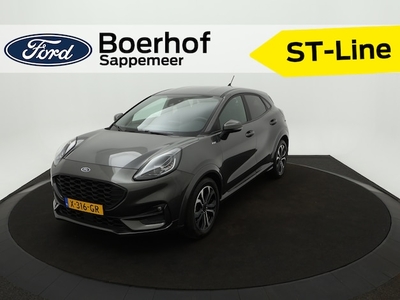 Ford Puma Benzine