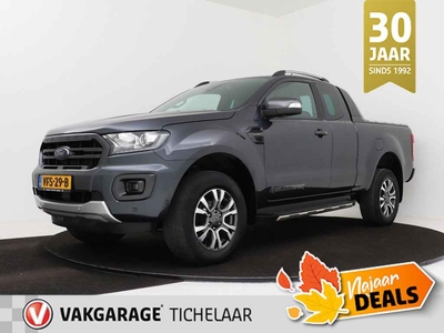 Ford Ranger 2.0 EcoB. 213 PK Wildtrak Supercab | Trekhaak | Org NL | 1e Eig | Apple CarPlay | Adap. Cruise | Camera |