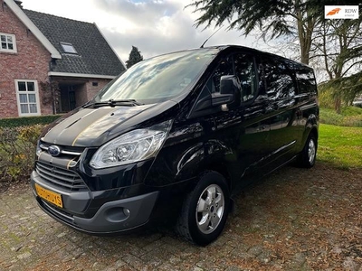 Ford Transit Custom 2.0 TDCI L2H1 Limited DC! 170pk! 6