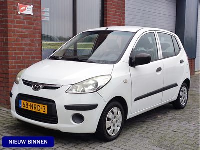 Hyundai i10 1.1 Org. NL/Airco/5 Drs/Incl. onderhoud