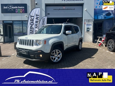 Jeep Renegade Benzine