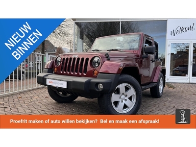 Jeep Wrangler Benzine