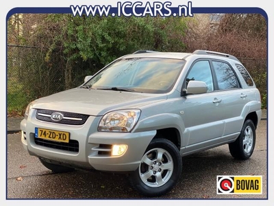 Kia Sportage 2.0 CVVT X-CEPTION - Navi Leer 2008 !