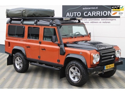 Land Rover Defender 2.4 TD 110 Fire & Ice 7 persoons