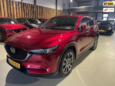 Mazda CX-5 2.5 4WD SkyActiv-G 194 Luxury Nappa Leder