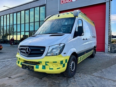 Mercedes-Benz 316 CDI Ambulance L2H2 No Kartsana Stretcher