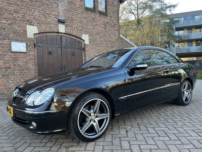 Mercedes-Benz CLK-Klasse Coupé 200 K. Autom/Tiptr