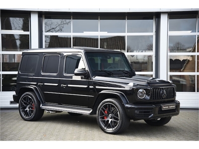 Mercedes-Benz G-klasse Benzine