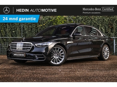 Mercedes-Benz S-klasse Benzine