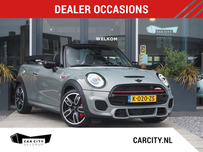 Mini John Cooper Works 2.0 230PK / ACC / H&K / HUD / Keyless / Stoelverwarming / Camera / CarPlay / DAB / JCW kuipstoelen