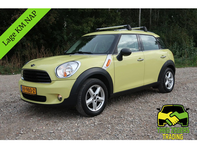 Mini Mini Countryman 1.6 One D Leuke Mini, interessante km stand en in prijs verlaagd!