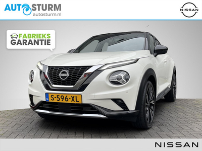 Nissan Juke 1.0 DIG-T N-Design | Navigatie | Camera | Apple Carplay/Android Auto | 19'' Velgen | Cruise & Climate Control | Rijklaarprijs!