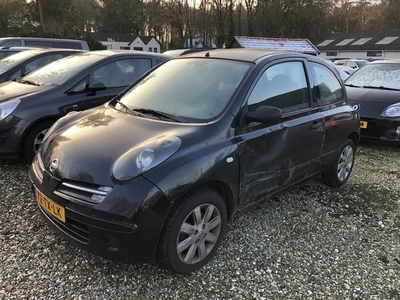 Nissan Micra 1.2 AUTOMAAT/AIRCO (bj 2007)