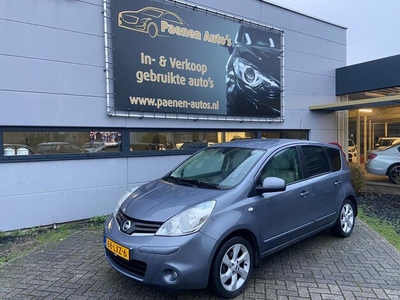 Nissan Note Benzine