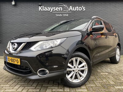 Nissan QASHQAI 1.2 Tekna AUT. dealer onderhouden