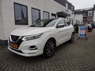 Nissan Qashqai 1.3 DIG-T TEKNA (PLUS) Panorama Leder Navi Bose 140pk