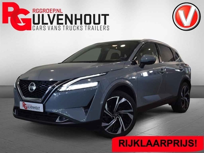 Nissan QASHQAI 1.3 MHEV Xtronic Tekna Plus | BOSE | HEAD UP | LUXE LEDER | MASS