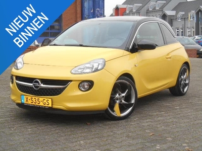 Opel ADAM 1.4 18 inch LMV , half leder, 1 jaar Bovag garanti