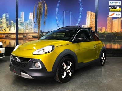 Opel ADAM 1.4 Rocks / LED/ CABRIO/CRUISE/ LEER/ PDC