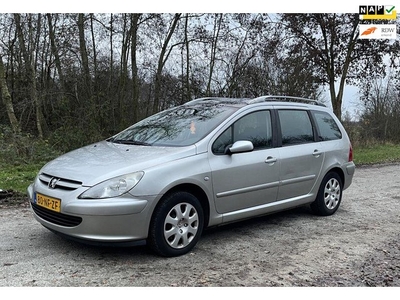 Peugeot 307 SW 1.6 16V 7 persoons Nw. APK inruil is mogelijk