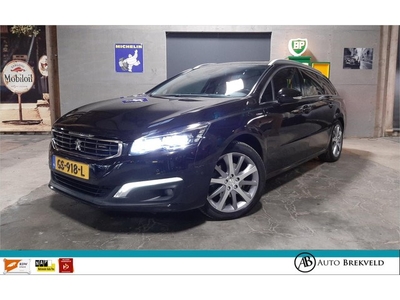 Peugeot 508 SW 1.6 e-THP Blue Lease GT-line 165PK AUTOMAAT