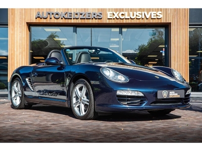 Porsche Boxster Benzine