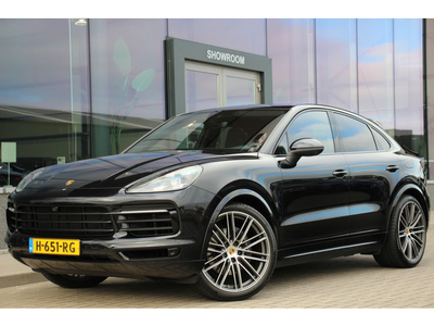 Porsche Cayenne Coupé 3.0 E-Hybrid | Sosftclose | Stoelventilatie | 360 CAMERA | CHRONO | Sportdesign