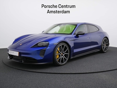 Porsche Taycan Elektriciteit