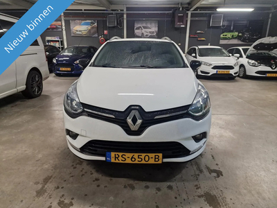 Renault Clio Estate 1.5 dCi Ecoleader Limited NAVI/CRUISE/TREKHAAK/PDC/LED