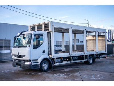 Renault MIDLUM 240(12t) DXI+E5+HAYON (bj 2012)