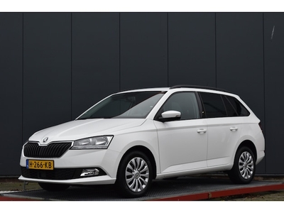 Skoda Fabia Benzine