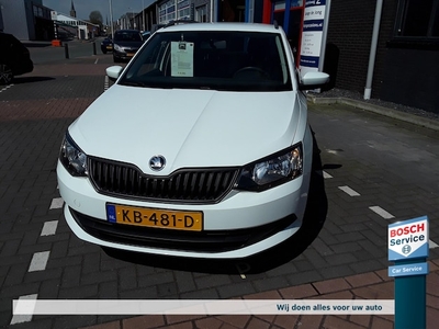 Skoda Fabia Benzine