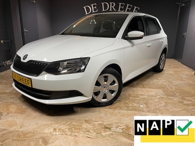 Skoda Fabia Benzine