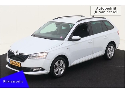 Skoda Fabia Benzine