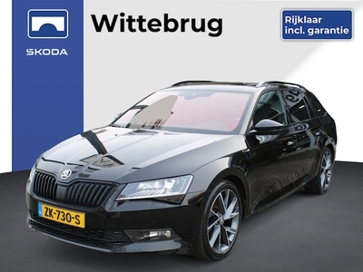 Skoda Superb Benzine